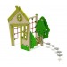 Игровой домик с сеткой