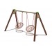 Качель "Гнездо-гамак-2"