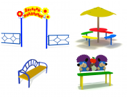 Малі Архітектурні Форми