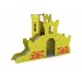 Детская горка с домиком "Крепость-2"