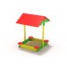 Пісочниця з дахом