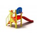 Детская горка "Жираф" с баскетбольным щитом