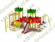 Игровой комплекс "Замок принцессы"